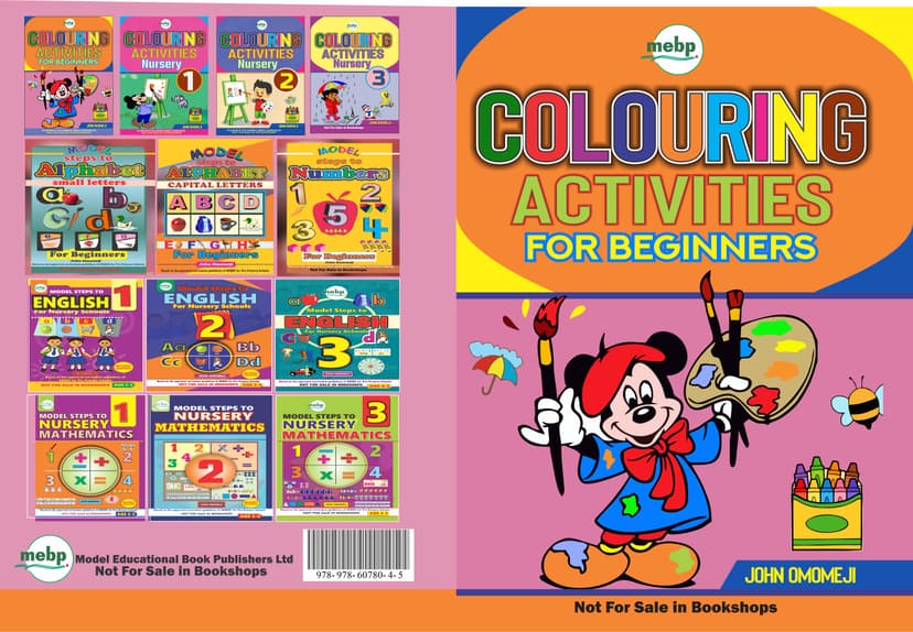 COLOURING ACTIVITIES FOR BEGINNERS