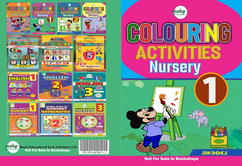 COLOURING ACTIVITIES Nursery 1