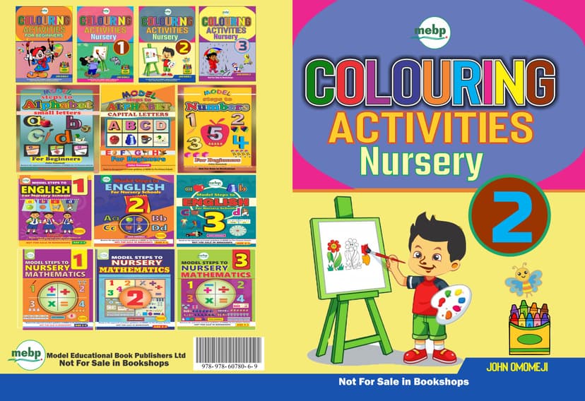 COLOURING ACTIVITIES Nursery 2