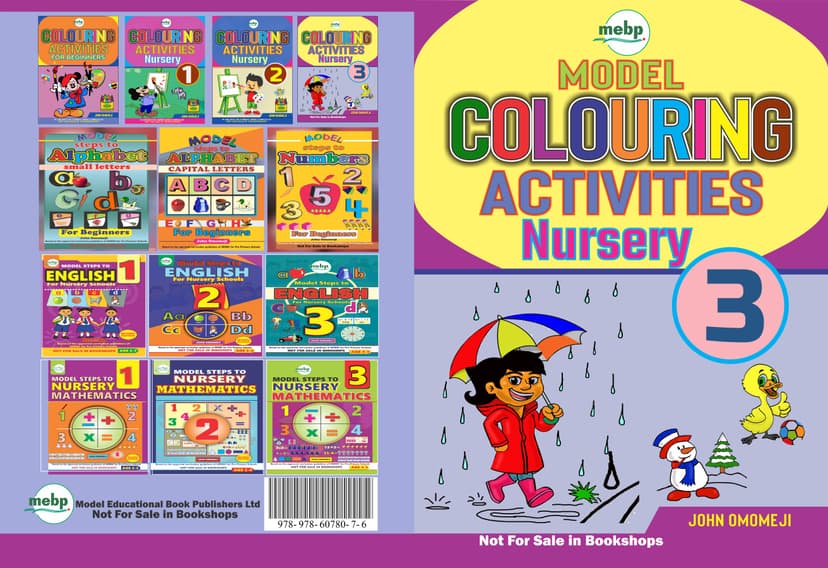 MODEL COLOURING ACTIVITIES Nursery 3