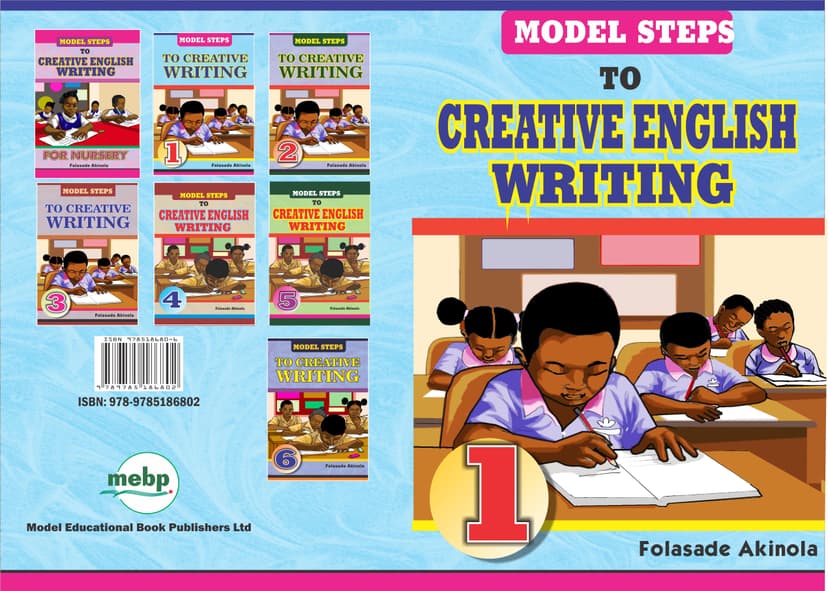MODEL STEPS TO CREATIVE ENGLISH WRITING 1