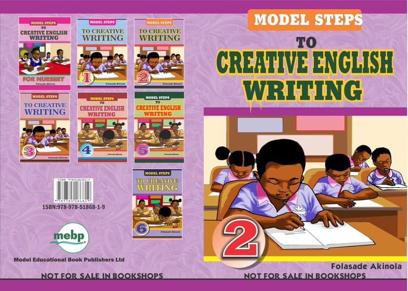 MODEL STEPS TO CREATIVE ENGLISH WRITING 2
