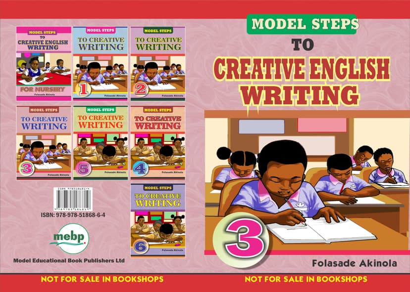 MODEL STEPS TO CREATIVE ENGLISH WRITING 3