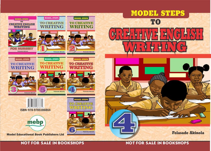 MODEL STEPS TO CREATIVE ENGLISH WRITING 4