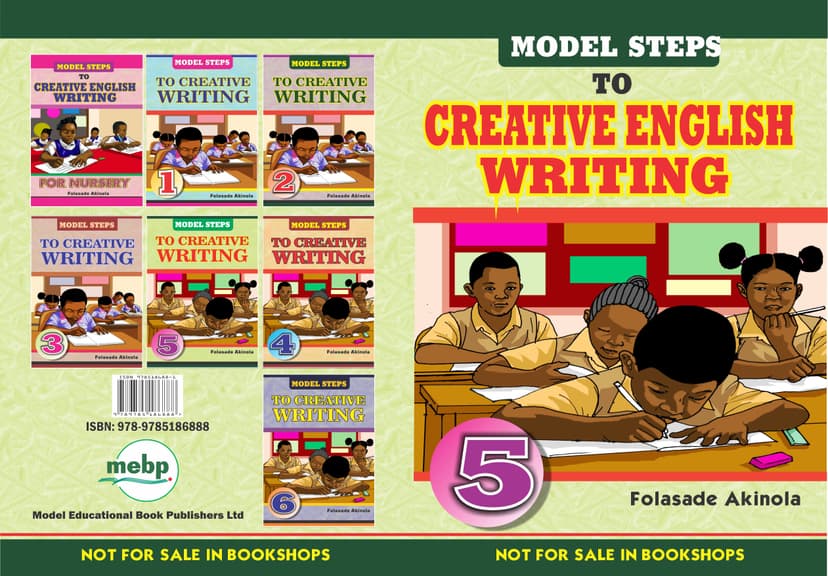 MODEL STEPS TO CREATIVE ENGLISH WRITING 5