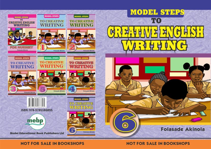 MODEL STEPS TO CREATIVE ENGLISH WRITING 6