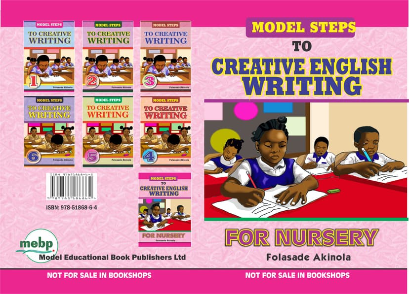 MODEL STEPS TO CREATIVE ENGLISH WRITING FOR NURSERY