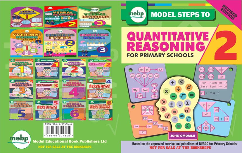 MODEL STEPS TO QUANTITATIVE REASONING FOR PRIMARY SCHOOLS 2