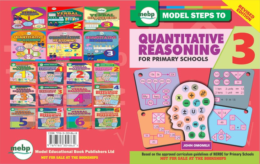 MODEL STEPS TO QUANTITATIVE REASONING FOR PRIMARY SCHOOLS 3