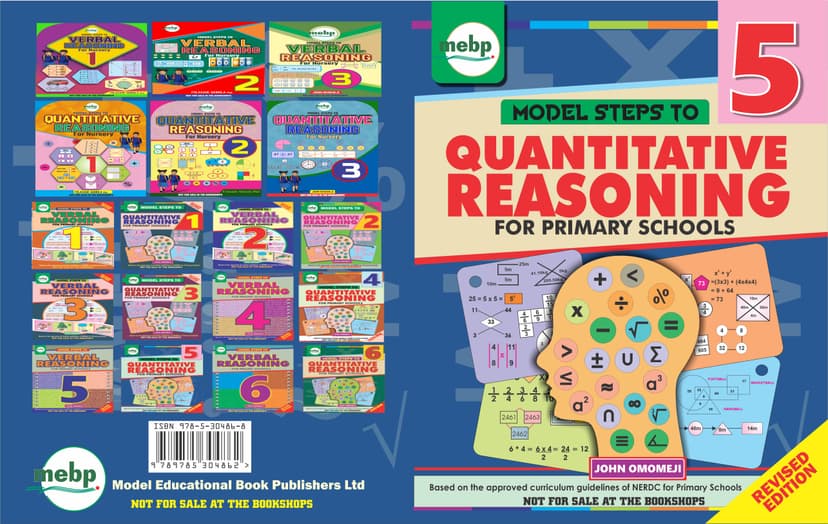 MODEL STEPS TO QUANTITATIVE REASONING FOR PRIMARY SCHOOLS 5