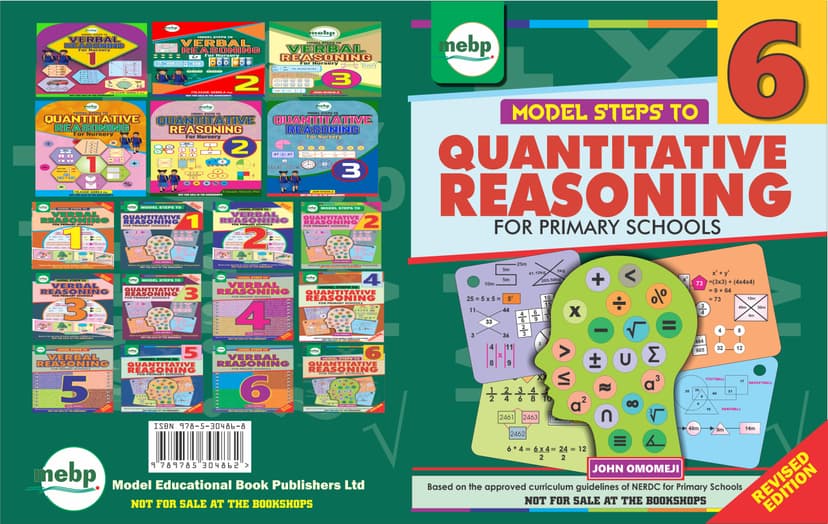 MODEL STEPS TO QUANTITATIVE REASONING FOR PRIMARY SCHOOLS 6