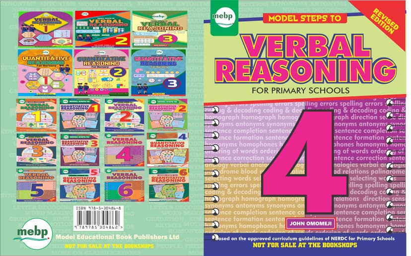 MODEL STEPS TO VERBAL REASONING FOR PRIMARY SCHOOLS 4