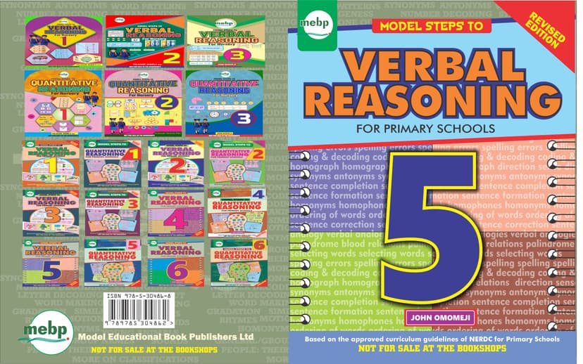 MODEL STEPS TO VERBAL REASONING FOR PRIMARY SCHOOLS 5