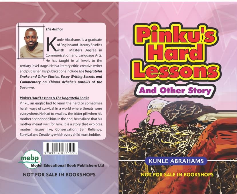 Pinku's Hard Lessons And Other Story