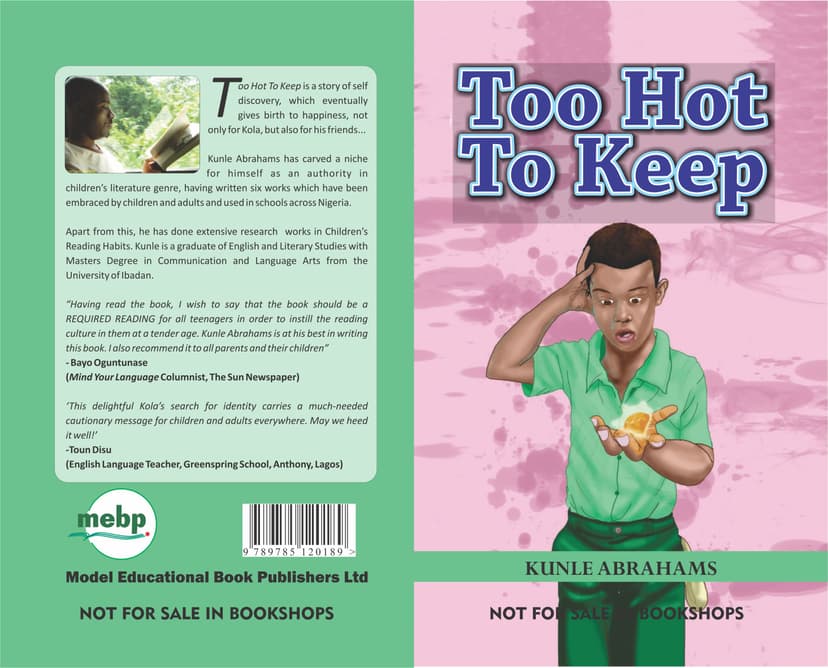 Too Hot To Keep
